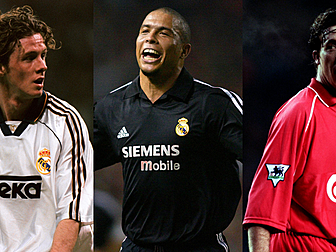 Steve McManaman, Robbie Fowler...